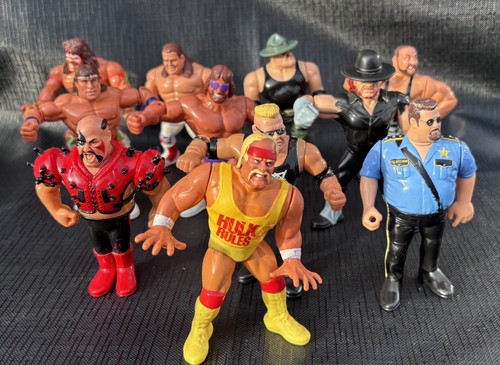 Hasbro wwf vintage wrestling - wwf,