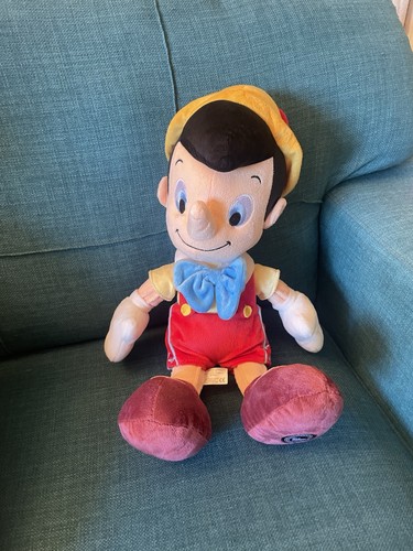Plush pinocchio disney soft - pinocchio,