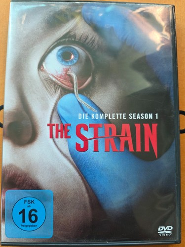 The strain komplette - strain, 1