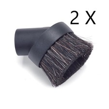 2x Dusting Brush Horse Hair