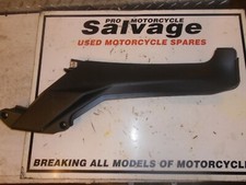 APRILIA SR 50 2018:LOWER FOOT PANEL - RIGHT:USED MOTORCYCLE PARTS