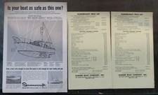 Vintage SUMNERCRAFT CRUISER