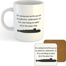 11oz Mug/Coaster -In A