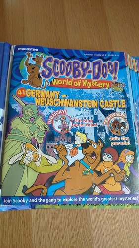 Deagostini scooby doo world - deagostini,