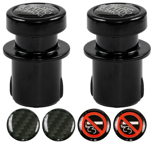 Car cigarette lighter - x2,