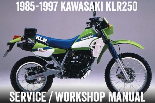 1985 1997 kawasaki klr250 klr - kawasaki,