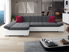 Corner Sofa Bed MALWI Storage