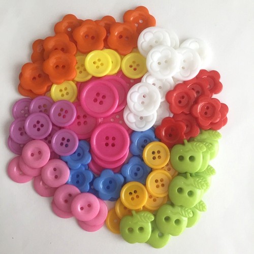 100 buttons for crafting - ,