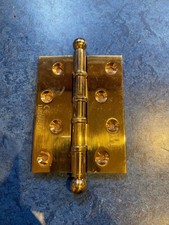 Brass Finial Hinges Ref 1650