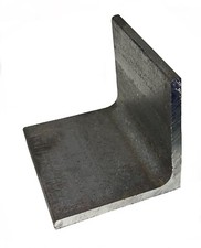 Black Mild Steel Equal Angle
