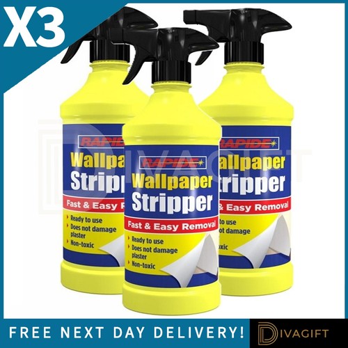 Wallpaper stripper spray - stripper,