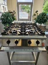 Falcon F900 (Top of the Range) Counter-top 4 Burner Natural Gas Cooker / Hob UK