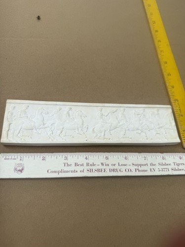 Parthenon frieze cast plaster - frieze,