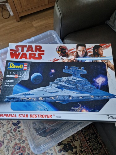 Revell star wars imperial - star,