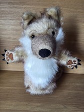 The Puppet Company plush Woodland Wolf hand Red Riding Hood Three Little Pigs?