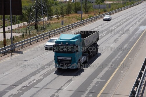 Truck photo daf tipping - daf, xf