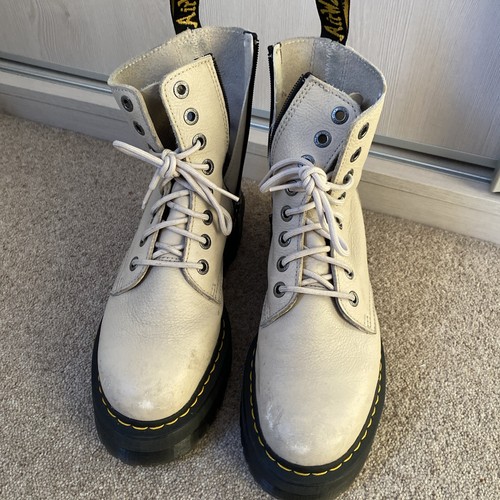 Martens jadon iii cream - iii,