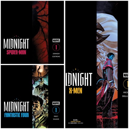 Set marvel midnight 1 - set, #1
