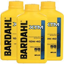 3L Semi-Synthetic Motorcycle