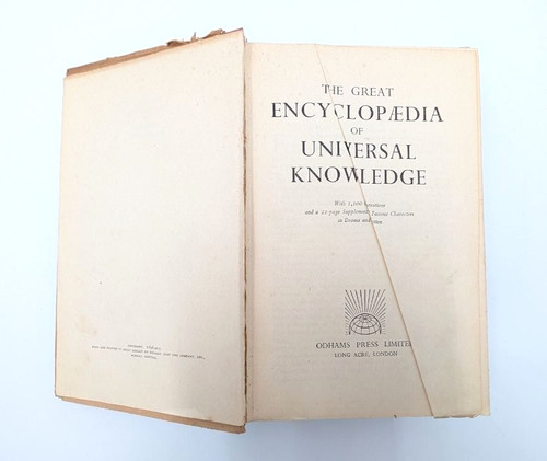 The great encyclopaedia - great,