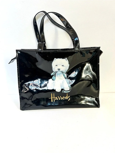 Harrods westie dog tote - |,