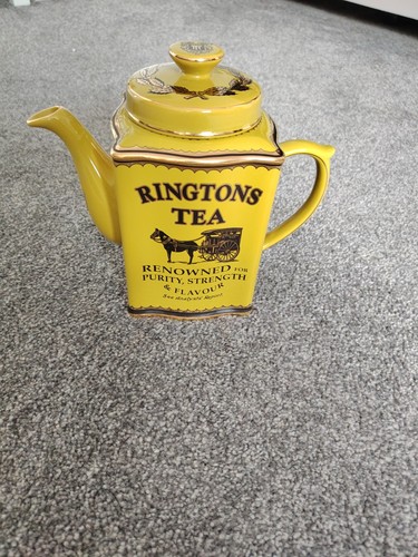 Ringtons tea heritage pot - tea,