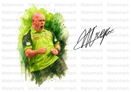 Michael van gerwen darts - van,