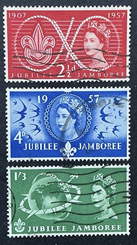 Stamps sg557 world - gb, sg557/9