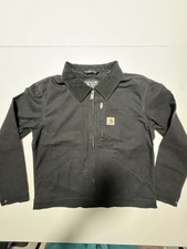 Carhartt Loose Fit Duck Blanket Lined Detroit Jacket Mens Small Black Brand New