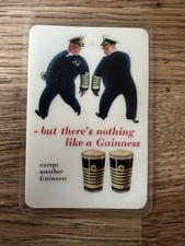 Guinness pocket calendar - guinness,