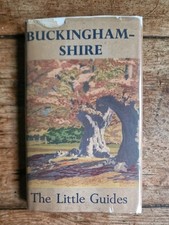 Buckinghamshire The Little Guides Brian Cook Dust Jacket Methuen 1950
