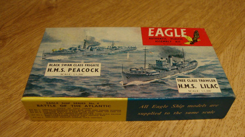 L268 eagle model - kit, battle