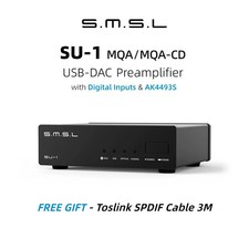 SMSL SU-1 MQA USB-DAC |