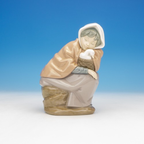 Lladro nao porcelain girl - nao,