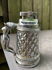 VINTAGE GAS TABLE SILVER