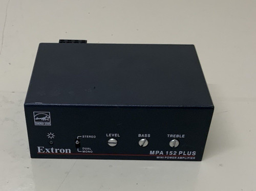 Extron mpa 152 plus - plus, mini