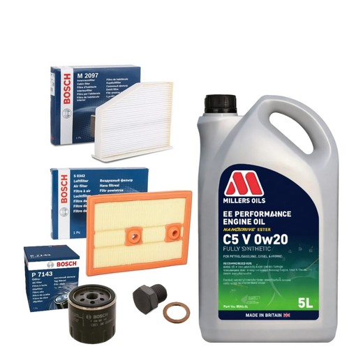 Full bosch filters service - bosch,