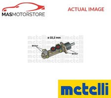 BRAKE MASTER CYLINDER METELLI