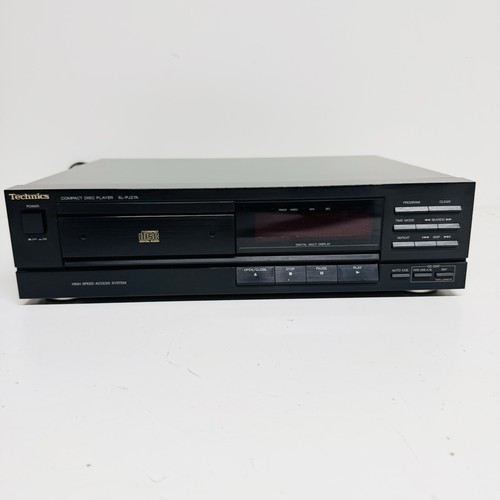 Technics pj27a compact disc - compact,