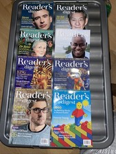 8x Readers Digest Magazine 2019