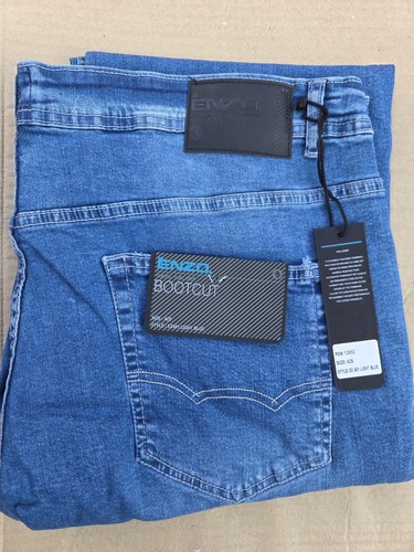 Enzo men blue - men's, cotton