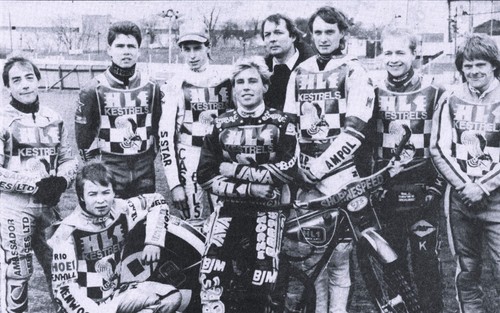 Hackney kestrels 1988 - kestrels,