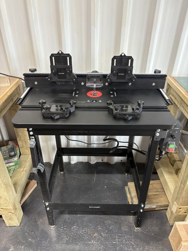 Rutlands router table - table,