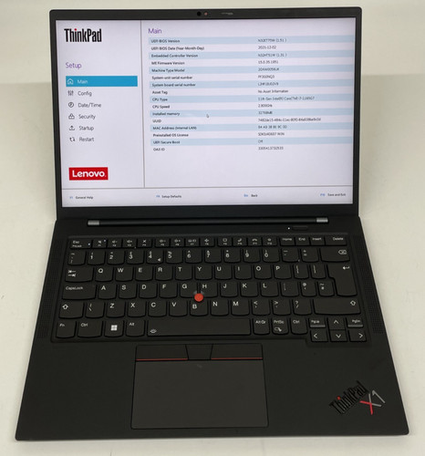Lenovo thinkpad carbon - lenovo,