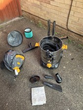 L Class 110V Vacuum Cleaner 30L Wet & Dry Industrial with 110V PTO Vacmaster