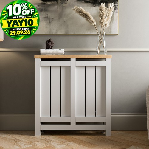 Radiator cover white - cover,