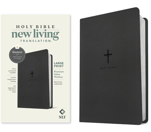 Nlt large print premium - nlt,