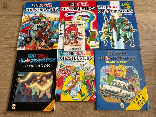The real ghostbusters - x,