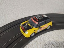MICRO Scalextric - BMW Mini Cooper, Yellow, Mini Mania, Mini Challenge