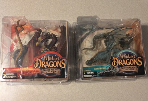 Mcfarlane dragons series - mcfarlane,